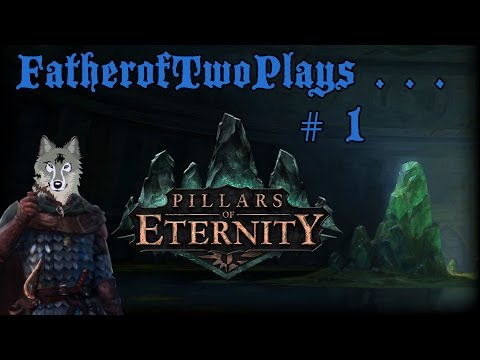 Let's Play Pillars of Eternity Blind Hard - Episode 1 (Humble Origins)