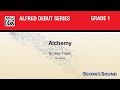 Alchemy, by Gary Fagan – Score & Sound