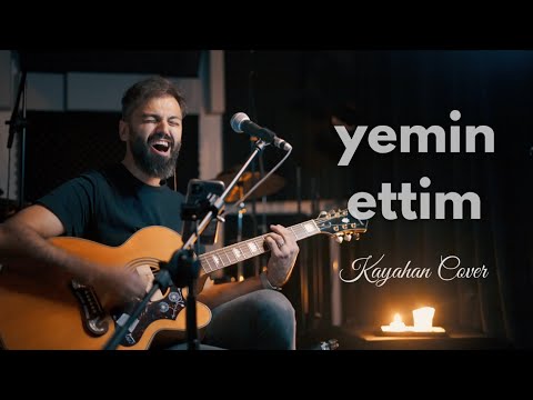 Tolgahan Baş - Yemin Ettim - Seni Versinler Ellere (Kayahan Akustik Cover)