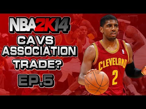 NBA 2K14 Association Ep.5 - Cleveland Cavaliers | TRADE DION WAITERS? | CLOSE GAME ft. Josh Smith