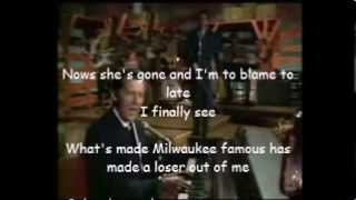 What's Made Milwaukee Famous( lyrics) Jerry Lee Lewis