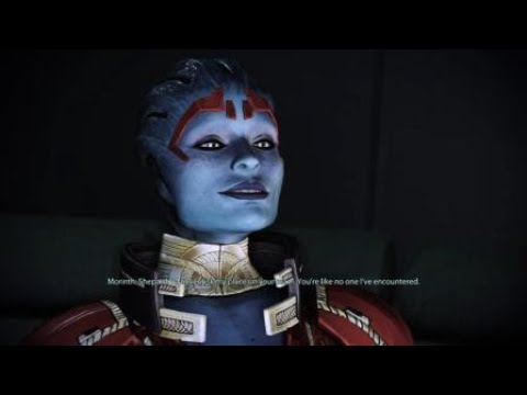 Mass Effect 2 Legendary Edition Talking To Morinth On The Normandy
