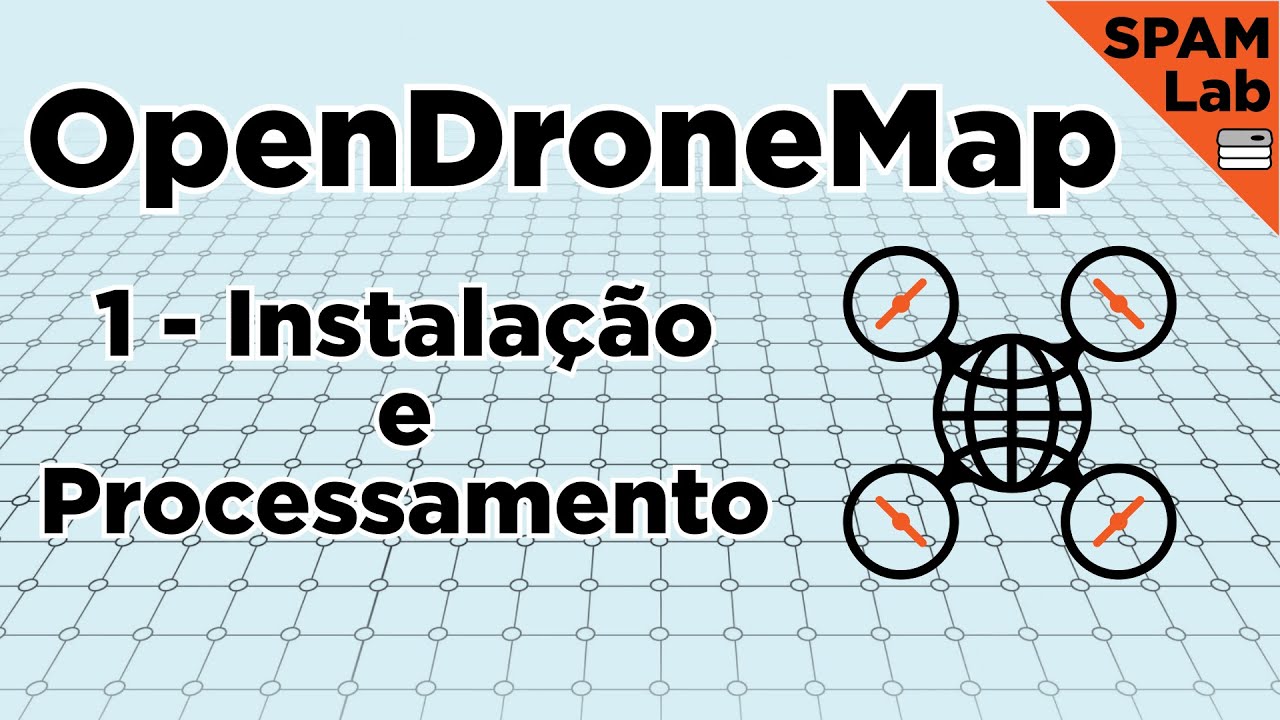 OpenDroneMap - 1) Gratuito e melhor que Metashape! (instalação e exemplo de processamento)