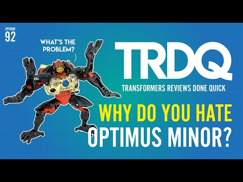 TRDQ: Beast Wars Optimus Minor review