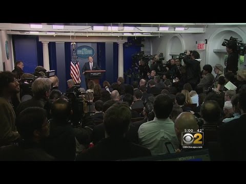 Sean Spicer First Press Briefing