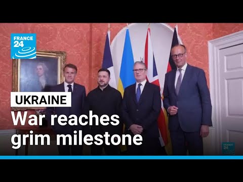 War in Ukraine passes 1,569 days, now longer than WWI