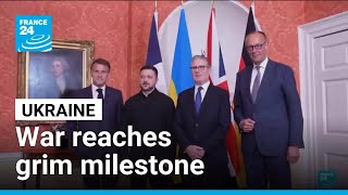 Ukraine War Surpasses World War I in Duration After 1,569 Days of Russian Invasion