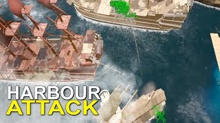 GOING DEEP IN ENEMY HARBOUR - ATLAS (OFFICIAL PVP HSBB) -EP.14