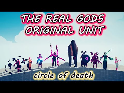 THE OVER POWER UNIT (GODS) VS 50X FIREWORK ARCHERS | TABS - Totally Accurate Battle Simulator