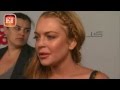 Lindsay Lohan Reacts to Letterman Interview