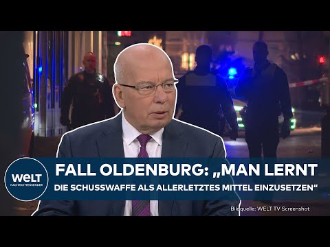 Video Thumbnail: OLDENBURG: Polizei tötet 21-Jährigen – Wendt verteidigt Einsatz! Polizist suspendiert!