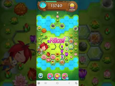 Blossom  Blast  Saga  3127