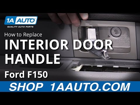 How to Replace Front Interior Door Handle 09-14 Ford F-150