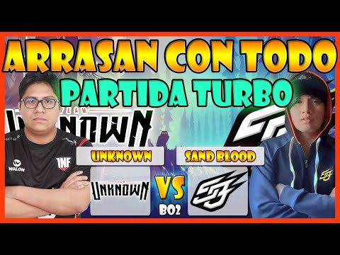 UNKNOWN TEAM VS SAND BLOOD BO2[GAME 2] THE GREAT AMERICAN RIVALRY DIVISION 2 - DOTA 2