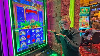 Big Wins On Little Shop Of Horrors The Slot Machine!