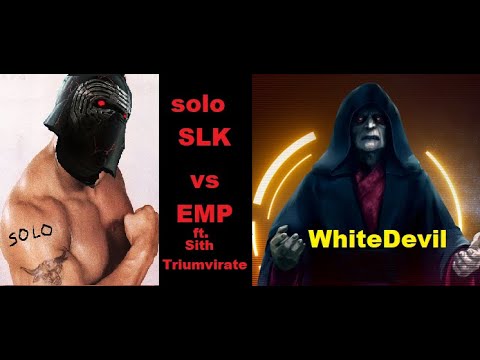 SLK solo counter Sith Eternal Emperor with Ultimate