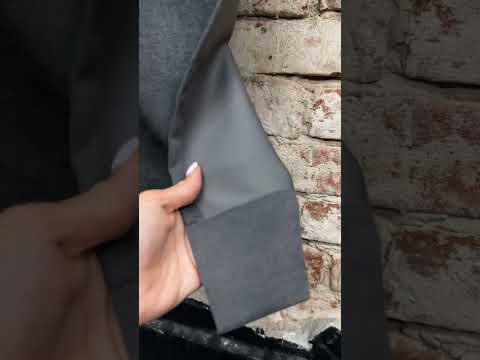 Миниатюра изображения товара Комплект штор КронасМАрт Канвас 150x270 (2шт, темно-серый)