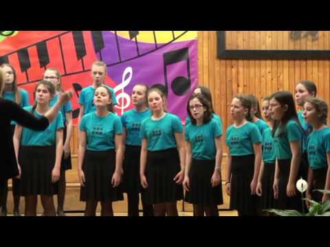 Chór OSM Lublin - Richard Rodgers - Edelweiss