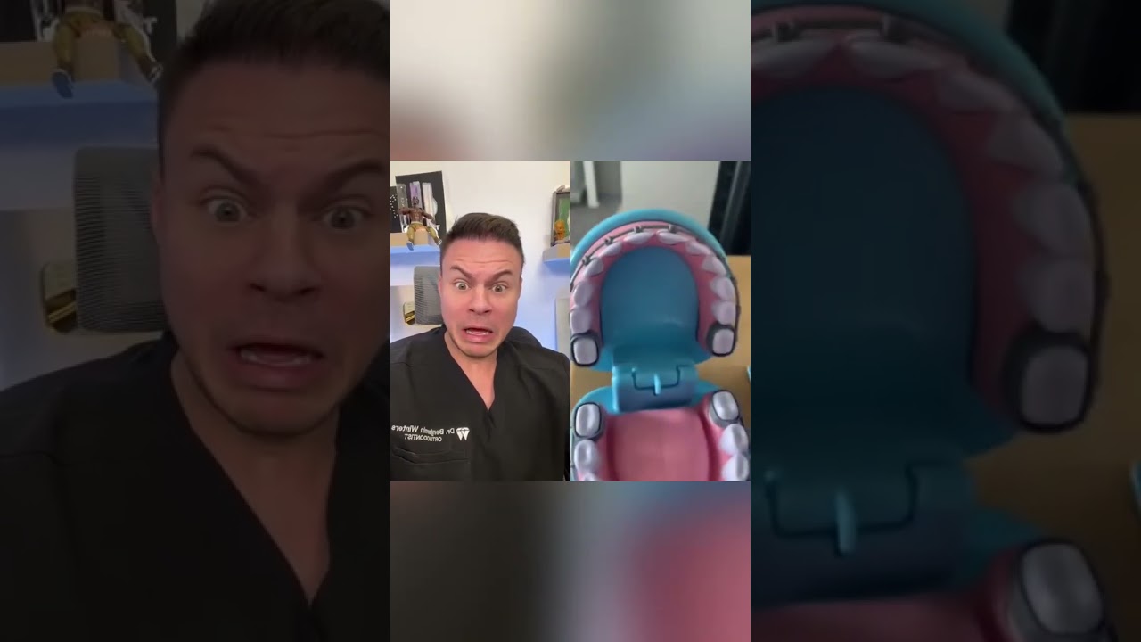Orthodontist Reacts! ASMR Braces !