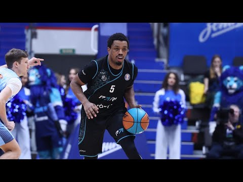 Isaiah Washington Highlights 28 Pts, 5 Ast vs BC Zenit 14.01.2026