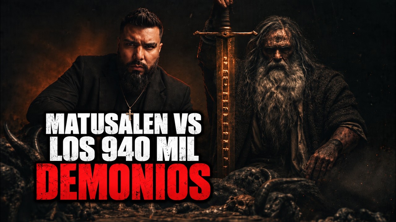 MATUSALÉN: el hombre cuyo nombre era una cuenta regresiva