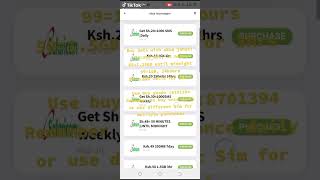 How to purchase Safaricom data bundles With okoa jahazi