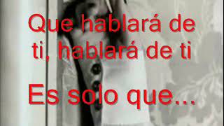 Y ESTÁ OSCURO - TIZIANO FERRO - LETRA / LYRIC (VÍDEO: LA FAN Nº n)