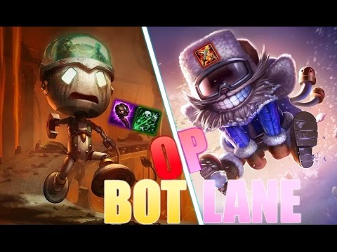 Over Powered of Ziggs ADC + new Amumu"s Passive (Patch 7.7)