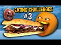 Annoying Orange Eating Challenges 3 v Annoying Orange Eating Challenges 3 v