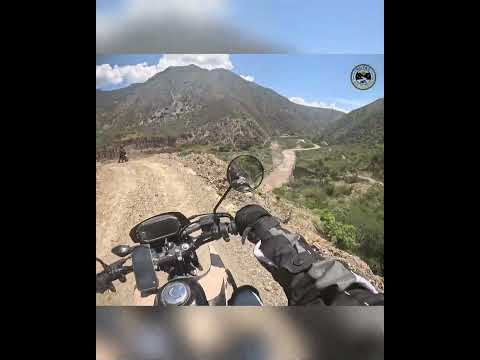 Parada con vista al río Chicamocha en la ruta Capitanejo - Ricaurte 🇨🇴