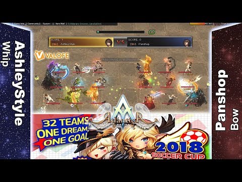 Titan 24/06/2018 PM - AshleyStyle vs Panshop - Atlantica Online Valofe