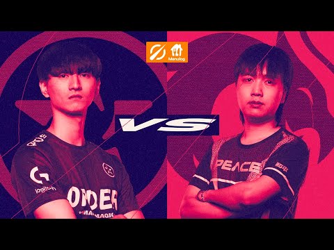 ORDER vs Peace | Week 9 Day 1 | 2022 LCO Split 2 Delivered by Menulog