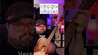 Things I'll Never Say by Avril Lavigne Guitar Tutorial! #shorts #guitar #music #youtubeshorts