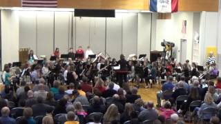 WCMS: 7/8th Band "Do You Want to Build a Snowman?"