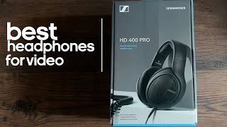 Video thumbnail for Sennheiser HD 400 Pro, best headphones for video by Iam Leon