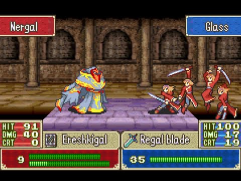 Fire Emblem 7 Eubans Randomizer: Finale Part 2/3 - Master Tactician