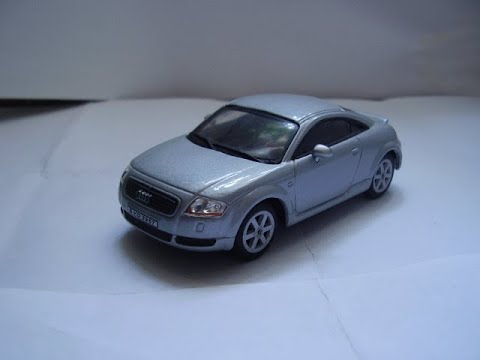 Diecast model AUDI TT coupe by Hongwell Cararama моделька АУДІ ТТ 1:43