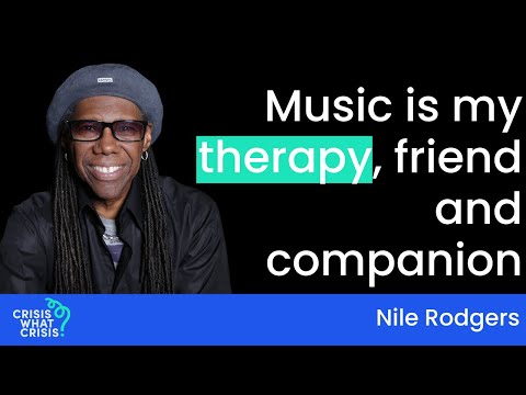 Nile Rodgers on highs, lows and getting lucky - Crisis What Crisis?