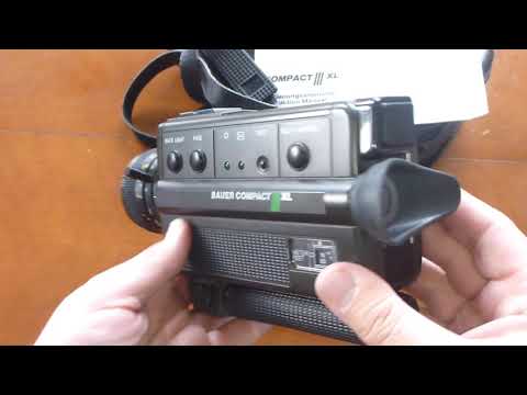Vintage Bauer 88B film camera, a classic 8mm