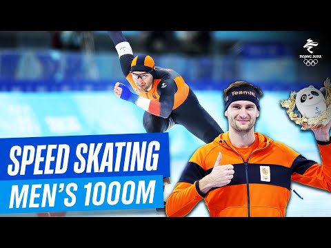 Speed Skating - Men's 1000m | Full Replay | #Beijing2022