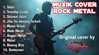 Download lagu COVER ROCK METAL TERBAIK | TERENDAP LARAKU |  SOBAT cover by : @GuangGaungStudio GGStudio | mp3