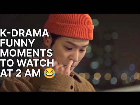 K-DRAMA FUNNY MOMENTS TO WATCH AT 2 AM😂|Try not to laugh kdrama edition🤣😂||JANGTAN💜✨|| 