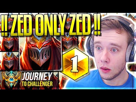 ZED ZED ZED ZED ZED ZED ZED ZED ZED ZED ZED ZED - Journey To Challenger | League of Legends
