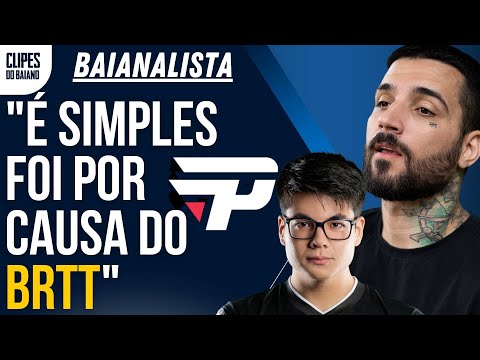 PORQUE O ESA SAIU DA PAIN? - BAIANALISTA