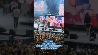 Fat Joe - My Lifestyle Live @HipHop 50TH Anniversary @Yankee Stadium  #hiphop #concert #livemusic