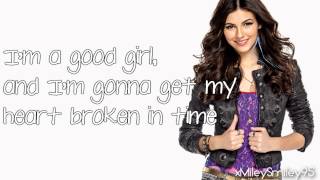 Victorious Cast ft. Victoria Justice - Bad Boys (with lyrics)
