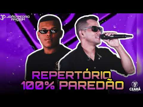REPERTÓRIO NOVO 100% PAREDÃO- JOÃO PEDRO AMORIM E LF NO BEAT