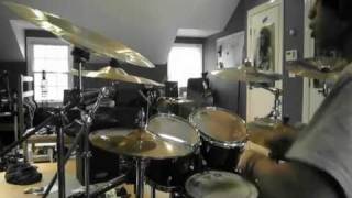 Skeletonwitch Blinding Black Rage Drum cover