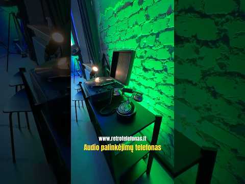 Audio palinkėjimų knyga - Retro Telefonas #2