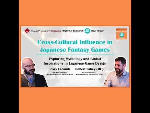Cross-Cultural Influences in Japanese Fantasy Games (Assistant Professor Jessy Escande)